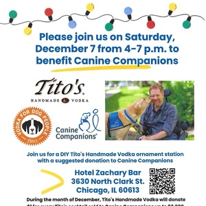 Fundraising Page: Team Tito's Vodka x Hotel Zachary Chicago